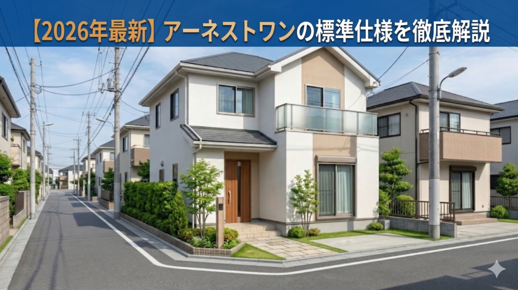 【2026年最新】アーネストワンの標準仕様を徹底解説|網戸・キッチン・外壁まで1500棟訪問のプロが本音レビュー - 関西のお家探しなら、アー ...